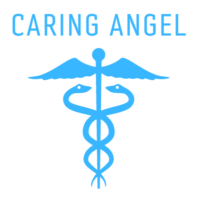 Caring Angel Logo